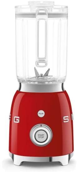 SMEG Blender - 800 W - Rood - 1.5 Liter - BLF03RDEU -Cuisine Et Table BLF03RDEU 2