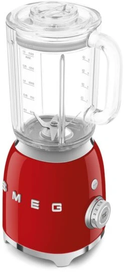 SMEG Blender - 800 W - Rood - 1.5 Liter - BLF03RDEU -Cuisine Et Table BLF03RDEU 5