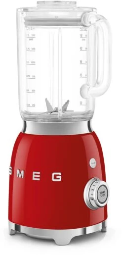 SMEG Blender - 800 W - Rood - 1.5 Liter - BLF03RDEU -Cuisine Et Table BLF03RDEU 6