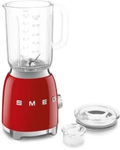 SMEG Blender - 800 W - Rood - 1.5 Liter - BLF03RDEU -Cuisine Et Table BLF03RDEU 8