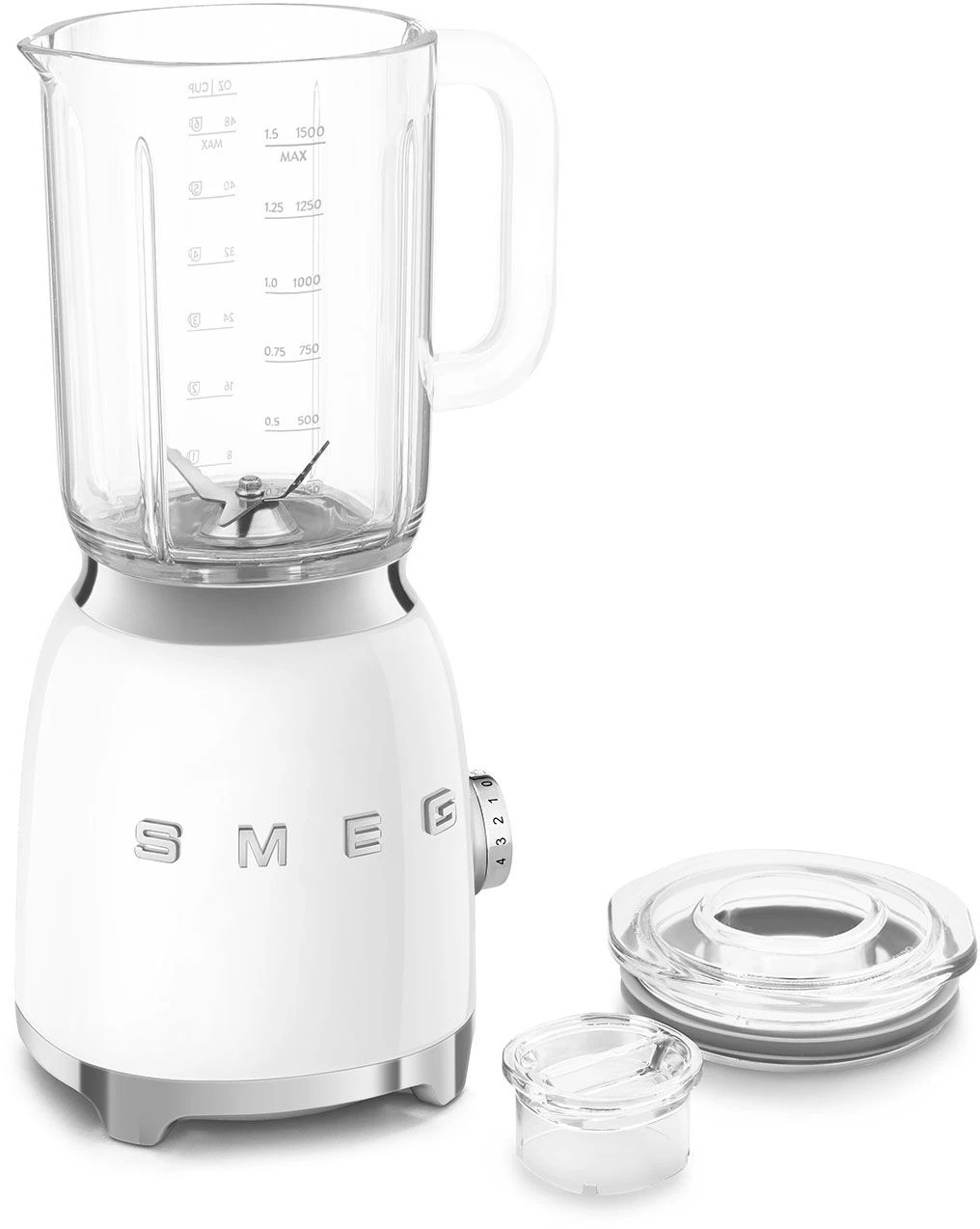 SMEG Blender - 800 W - Wit- 1.5 Liter - BLF03WHEU 5 SMEG Blender - 800 W - Wit- 1.5 Liter - BLF03WHEU - Image 3