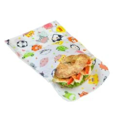 Bee's Wax Zakje Sandwich & Snack Kids 2 Stuks -Cuisine Et Table BW61 Sandwich 2 Gross