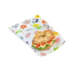 Bee's Wax Zakje Sandwich & Snack Kids 2 Stuks -Cuisine Et Table BW61 Sandwich 2 Klein