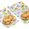 Bee's Wax Zakje Sandwich & Snack Kids 2 Stuks -Cuisine Et Table BW61 Sandwich 2 Kombi 1