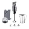 Bamix Staafmixer Set SwissLine M200 - 200 W - Zwart -Cuisine Et Table Bamix Staafmixer Set SwissLine M200 200 W Zwart