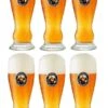 Franziskaner Bierglas Weizen - 500 Ml - 6 Stuks -Cuisine Et Table Bierglas 1