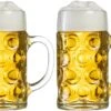 Bierpul Oktoberfest - 1 Liter - 2 Stuks -Cuisine Et Table Bierpul Oktoberfest 1 Liter 2x