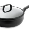BK Hapjespan Met Deksel - Easy Induction - ø 24 Cm / 3.4 Liter - Keramische Anti-aanbaklaag -Cuisine Et Table Bk Hapjespan Easy Induction 28cm