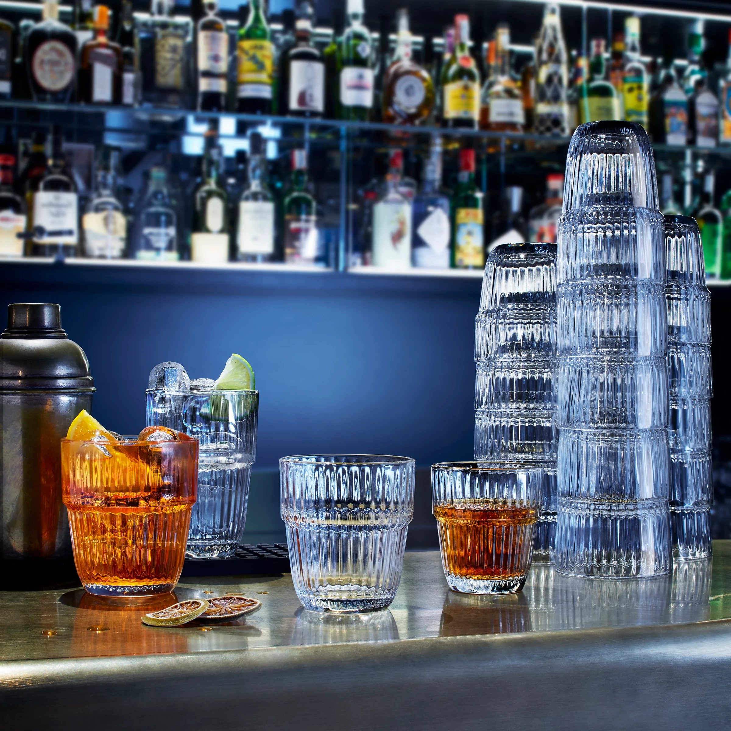 Bormioli Rocco Cocktailglazen / Whiskey Glazen / Waterglazen Barshine - 305 Ml - 6 Stuks 5 Bormioli Rocco Cocktailglazen / Whiskey Glazen / Waterglazen Barshine - 305 Ml - 6 Stuks - Image 3