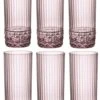 Bormioli Rocco Longdrinkglazen America 20's - Lilac Rose - 490 Ml - 6 Stuks -Cuisine Et Table Bormioli Longdrinkglas 400ml Lilac rose 6 1