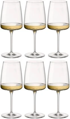 Bormioli Rocco Witte Wijnglazen Nexo - 380 Ml - 6 Stuks