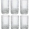 Bormioli Rocco Shotglazen America 20's - 80 Ml - 6 Stuks -Cuisine Et Table Bormioli Shotglas 80ml 6