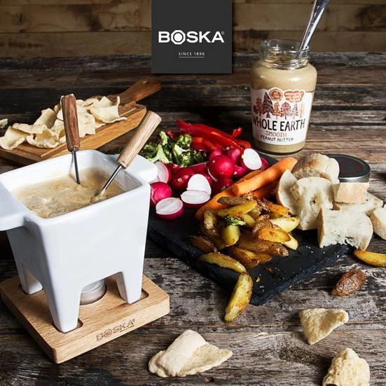 Boska Fondueset - 2 Personen - Wit 5 Boska Fondueset - 2 Personen - Wit - Image 3