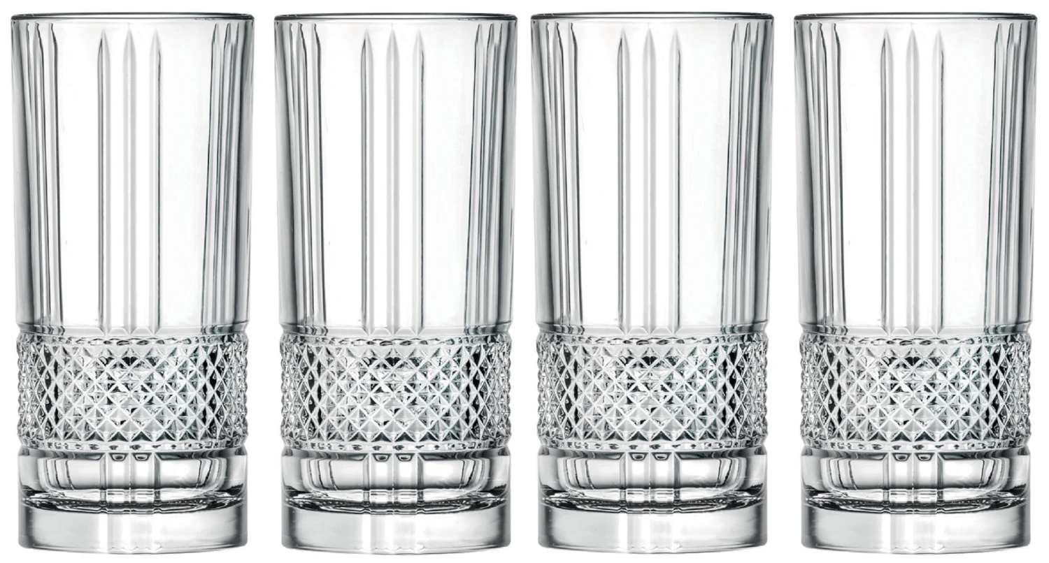 Cookinglife Longdrinkglazen Monea - 290 Ml - 4 Stuks 3 Cookinglife Longdrinkglazen Monea - 290 Ml - 4 Stuks