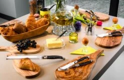 Laguiole Style De Vie Broodmes Zwart -Cuisine Et Table Broodmes Laguiole zwart sf gr 3