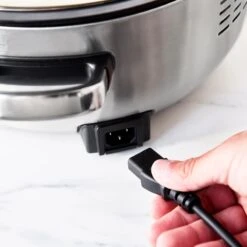 GreenPan Omnicooker - 5.7 Liter - RVS - Keramische Anti-baklaag -Cuisine Et Table CC005284 001 CC005285 001 image8 feature5 83f36720 510a 458c b331 33082598abb1