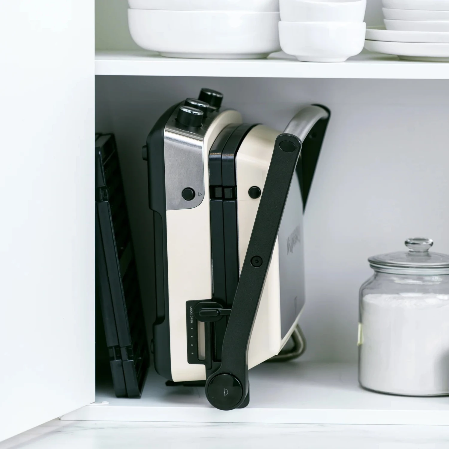 GreenPan Contactgrill - Cream - Keramische Anti-baklaag 10 GreenPan Contactgrill - Cream - Keramische Anti-baklaag - Image 8