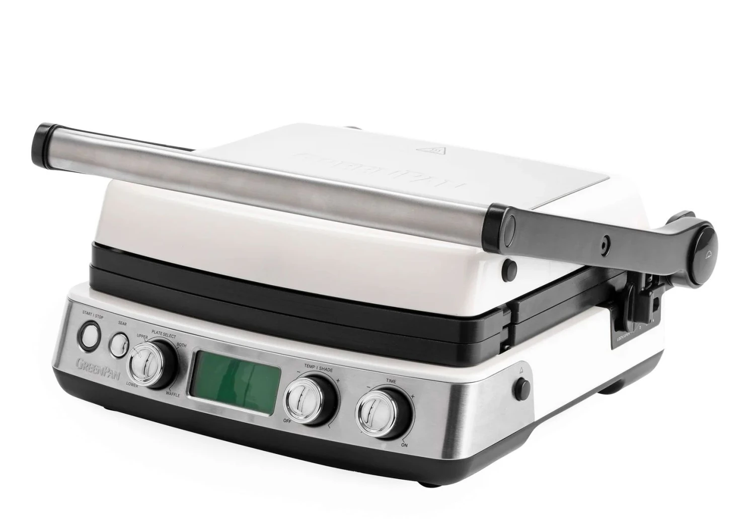 GreenPan Contactgrill - Cream - Keramische Anti-baklaag 3 GreenPan Contactgrill - Cream - Keramische Anti-baklaag