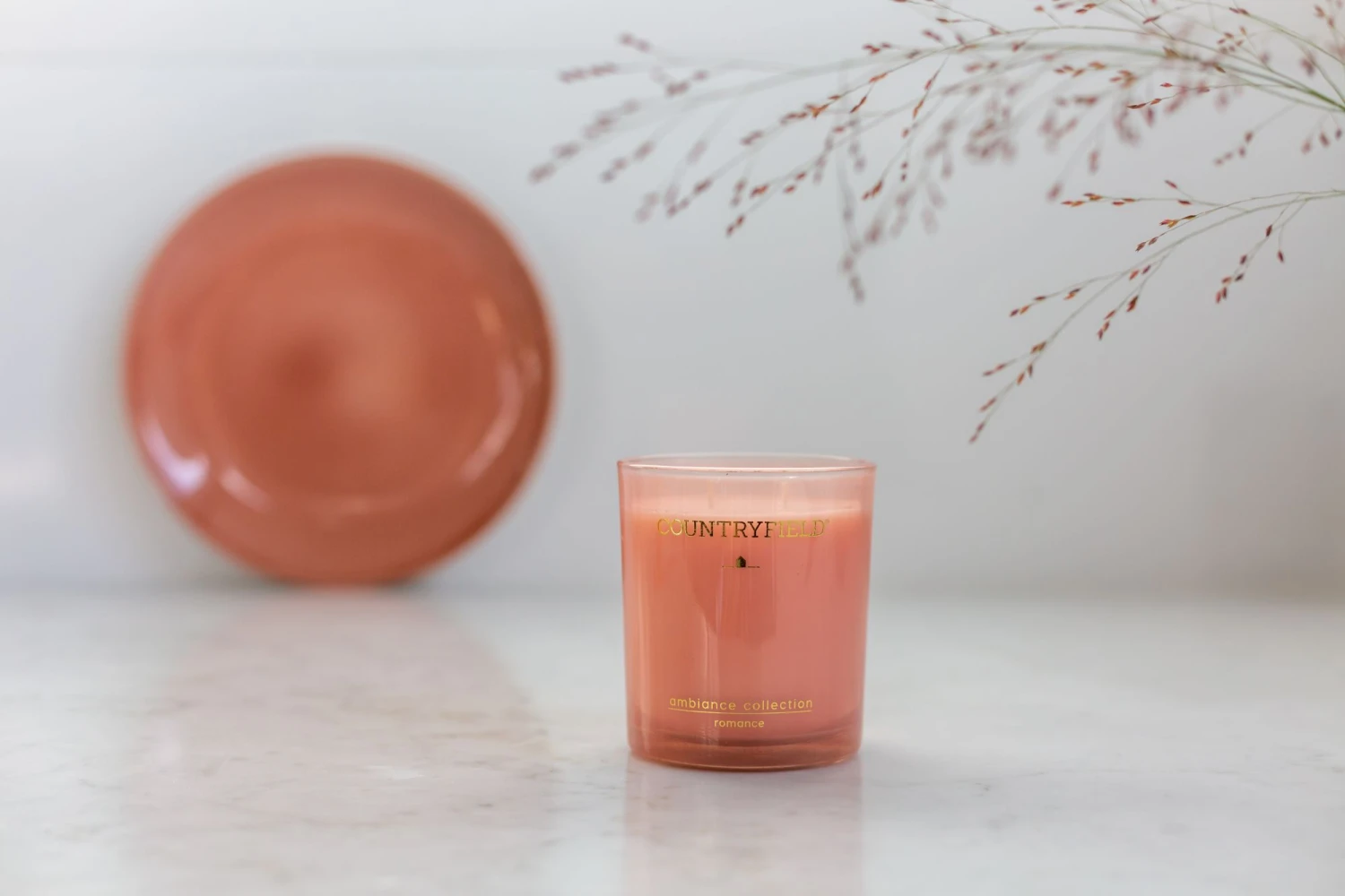 Countryfield Geurkaars Small Romance - 9 Cm / ø 7 Cm 4 Countryfield Geurkaars Small Romance - 9 Cm / ø 7 Cm - Image 2
