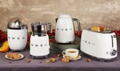 SMEG Citruspers - Elektrisch - Wit - CJF11WHEU -Cuisine Et Table CJF01WHEU L100