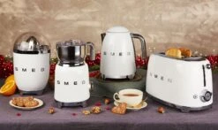 SMEG Citruspers - Elektrisch - Wit - CJF11WHEU -Cuisine Et Table CJF01WHEU L100 1