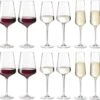 Leonardo Wijnglazenset Puccini (Rode Wijnglazen & Witte Wijnglazen & Champagneglazen)- 12 Delige Set 1 Leonardo Wijnglazenset Puccini (Rode Wijnglazen & Witte Wijnglazen & Champagneglazen)- 12 Delige Set -Cuisine Et Table CL productafbeeldingen 1 2