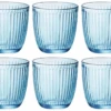 Bormioli Rocco Waterglazen Line - Blauw - 290 Ml - 6 Stuks -Cuisine Et Table CL productafbeeldingen 2024 01 29T153455.436
