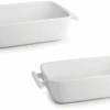 BonBistro Ovenschaal Yong Squito - 20 X 14 X 6 Cm / 1.1 Liter - Wit - 2 Stuks 1 BonBistro Ovenschaal Yong Squito - 20 X 14 X 6 Cm / 1.1 Liter - Wit - 2 Stuks -Cuisine Et Table CL productafbeeldingen 2024 06 04T114946.464 1