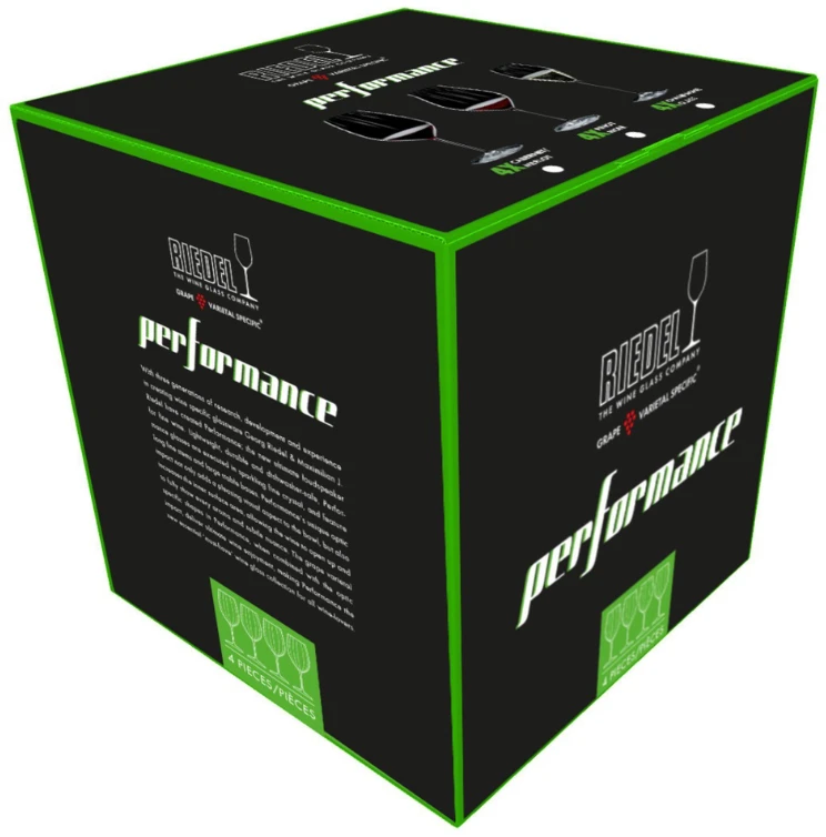 Riedel Champagneglazen Performance - 4 Stuks 4 Riedel Champagneglazen Performance - 4 Stuks - Image 2