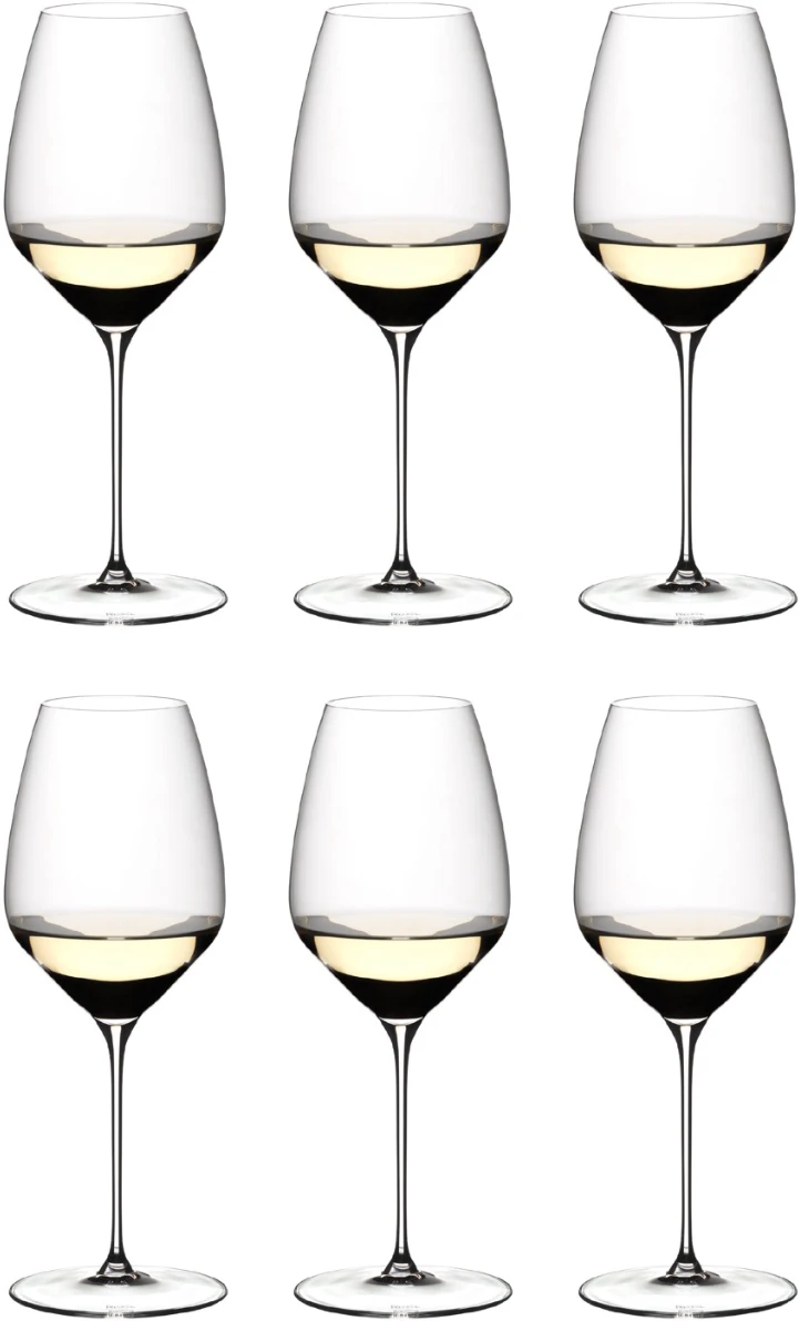 Riedel Witte Wijnglazen Veloce - Riesling - 6 Stuks 3 Riedel Witte Wijnglazen Veloce - Riesling - 6 Stuks