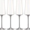 Alessi Champagneglas Eugenia - 4 Stuks - NF09/09 - Door Naoto Fukasawa