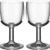 Alessi Champagneglazen Glass Family - AJM29/2 - 200 Ml - 4 Stuks - Door Jasper Morrison