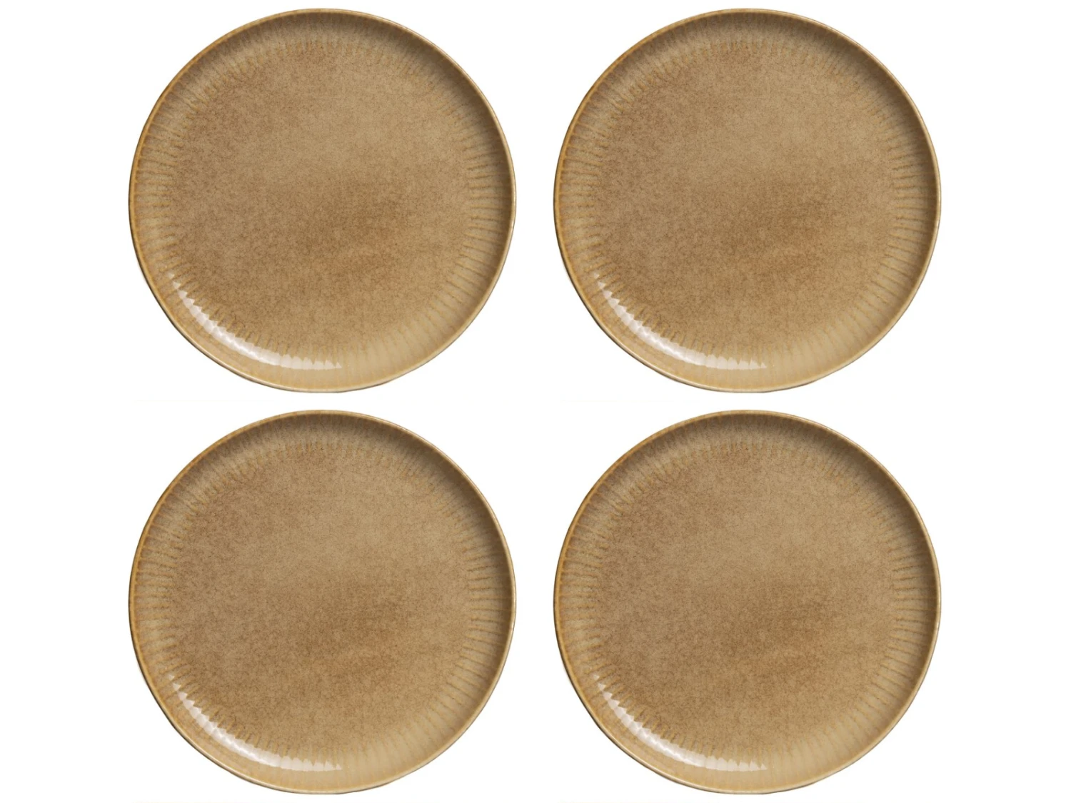 Jay Hill Ontbijtborden Silhouette ø 21 Cm - 4 Stuks 3 Jay Hill Ontbijtborden Silhouette ø 21 Cm - 4 Stuks