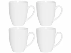 Jay Hill Mokken Saba 350 Ml - New Bone Porselein - 4 Stuks