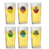 Vedett Bierglazen Extra - 250 Ml - 6 Stuks -Cuisine Et Table CL productafbeeldingen 1