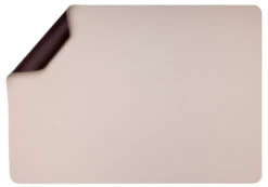 Jay Hill Placemats - Vegan Leer - Bruin / Zand - Dubbelzijdig - 46 X 33 Cm - 6 Stuks 22 Jay Hill Placemats - Vegan Leer - Bruin / Zand - Dubbelzijdig - 46 X 33 Cm - 6 Stuks -Cuisine Et Table CL.117981 3 1