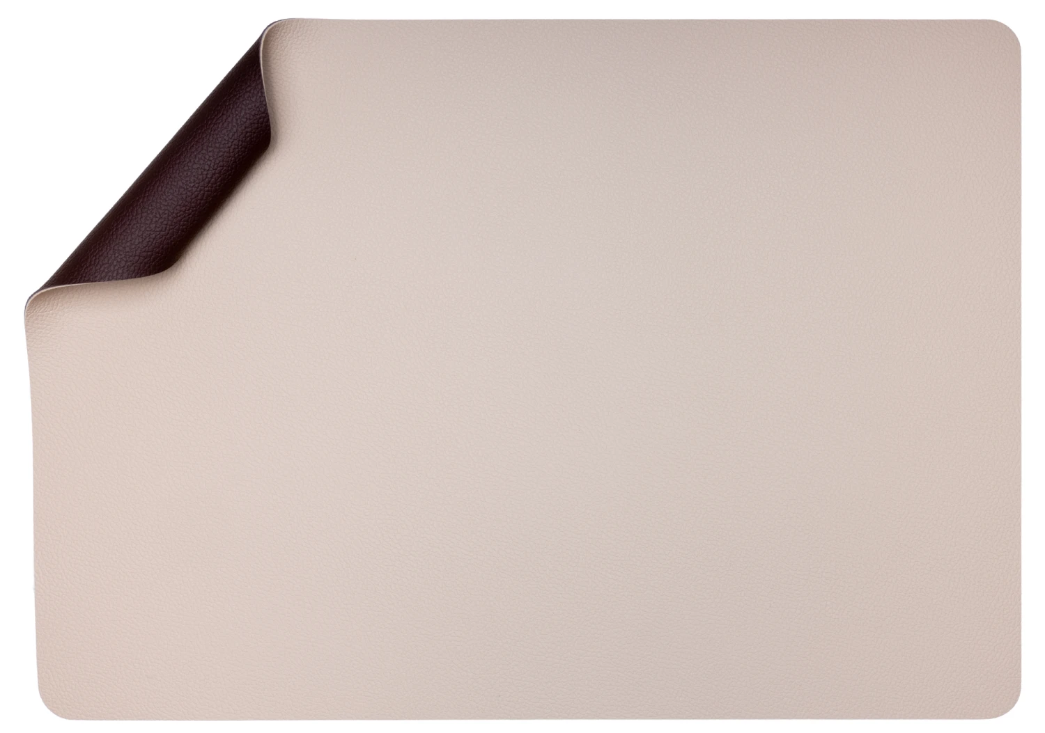 Jay Hill Placemats - Vegan Leer - Bruin / Zand - Dubbelzijdig - 46 X 33 Cm - 6 Stuks 12 Jay Hill Placemats - Vegan Leer - Bruin / Zand - Dubbelzijdig - 46 X 33 Cm - 6 Stuks - Image 10