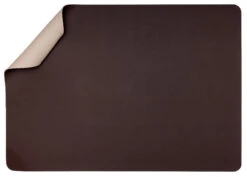 Jay Hill Placemats - Vegan Leer - Bruin / Zand - Dubbelzijdig - 46 X 33 Cm - 6 Stuks 23 Jay Hill Placemats - Vegan Leer - Bruin / Zand - Dubbelzijdig - 46 X 33 Cm - 6 Stuks -Cuisine Et Table CL.117981 4 1