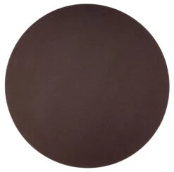 Jay Hill Placemats - Vegan Leer - Bruin / Zand - Dubbelzijdig - ø 38 Cm - 6 Stuks -Cuisine Et Table CL.117991 1