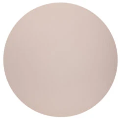 Jay Hill Placemats - Vegan Leer - Bruin / Zand - Dubbelzijdig - ø 38 Cm - 6 Stuks -Cuisine Et Table CL.117991 3