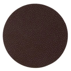 Jay Hill Onderzetters - Vegan Leer - Bruin / Zand - Dubbelzijdig - ø 10 Cm - 6 Stuks 13 Jay Hill Onderzetters - Vegan Leer - Bruin / Zand - Dubbelzijdig - ø 10 Cm - 6 Stuks -Cuisine Et Table CL.118086 1 1
