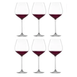 Schott Zwiesel Gin Tonic Glazen Fortissimo - 740 Ml - 6 Stuks -Cuisine Et Table CL.22425 Fortissimo Burgunder Gr140 fstb 1