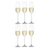 Schott Zwiesel Champagneglazen Fortissimo - 240 Ml - 6 Stuks -Cuisine Et Table CL.22426 Fortissimo Sekt Gr7 fstb 1