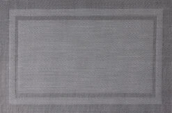 Jay Hill Placemats - Grijs - 45 X 31 Cm - 6 Stuks 12 Jay Hill Placemats - Grijs - 45 X 31 Cm - 6 Stuks -Cuisine Et Table COOK1081