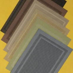 Jay Hill Placemats - Grijs - 45 X 31 Cm - 6 Stuks 11 Jay Hill Placemats - Grijs - 45 X 31 Cm - 6 Stuks -Cuisine Et Table COOK1277 2 2