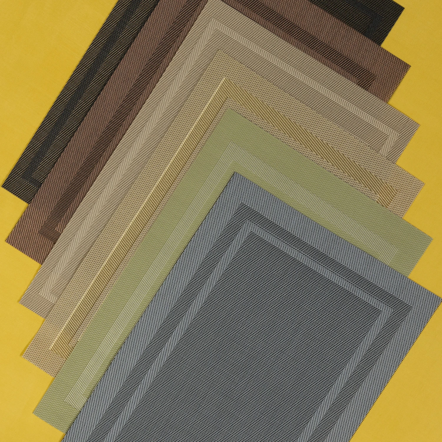 Jay Hill Placemats - Grijs - 45 X 31 Cm - 6 Stuks 6 Jay Hill Placemats - Grijs - 45 X 31 Cm - 6 Stuks - Image 4