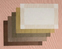 Jay Hill Placemats - Bruin - 45 X 31 Cm - 6 Stuks -Cuisine Et Table COOK1292 2 2