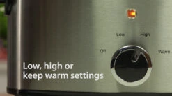 Crockpot Slowcooker - 4 Personen - 3.5 Liter - CR028 10 Crockpot Slowcooker - 4 Personen - 3.5 Liter - CR028 -Cuisine Et Table CSC025 Lifestyle Controls