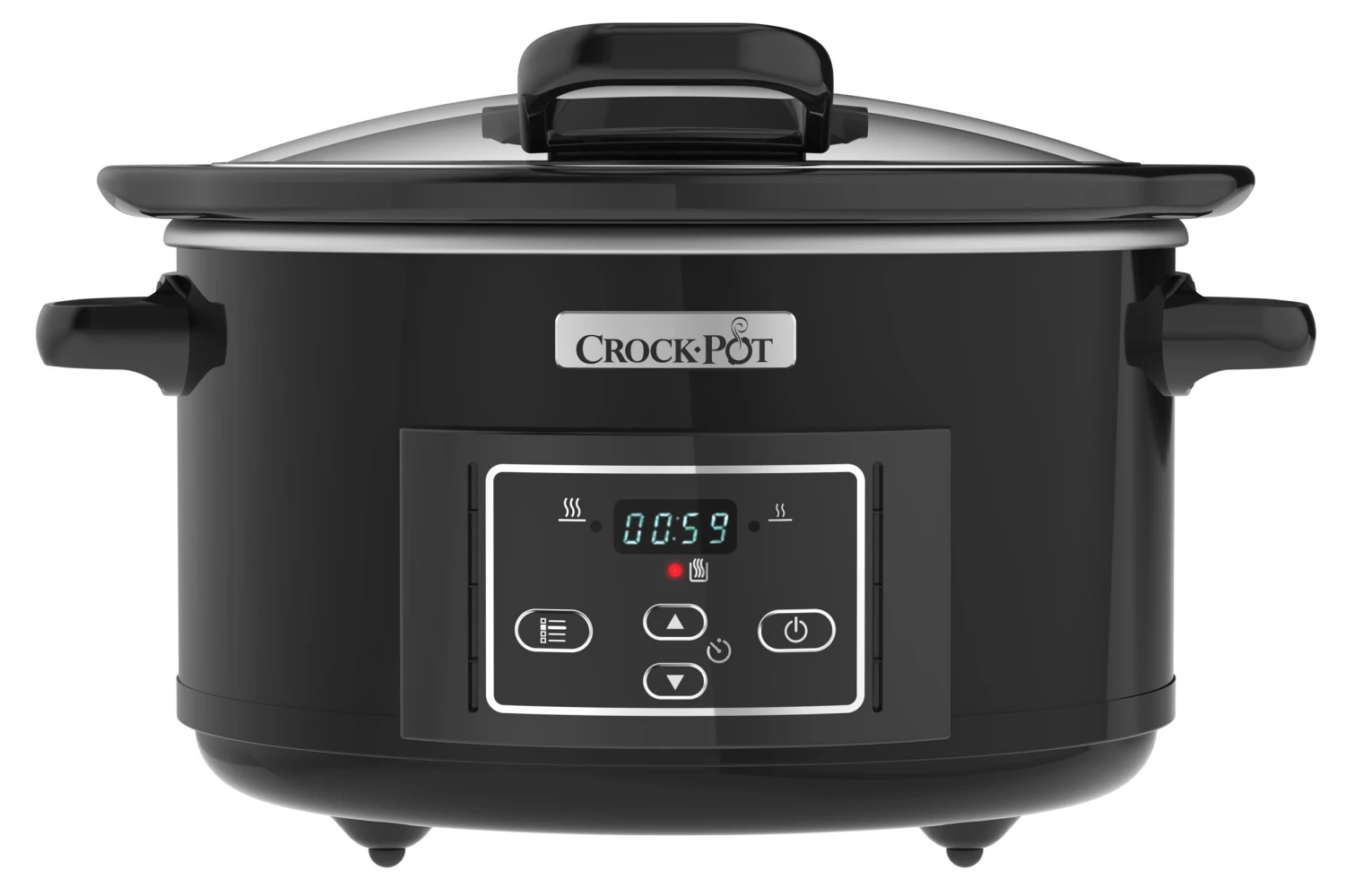 Crockpot Slowcooker - Scharnierdeksel - 4.7 Liter - CR052 3 Crockpot Slowcooker - Scharnierdeksel - 4.7 Liter - CR052