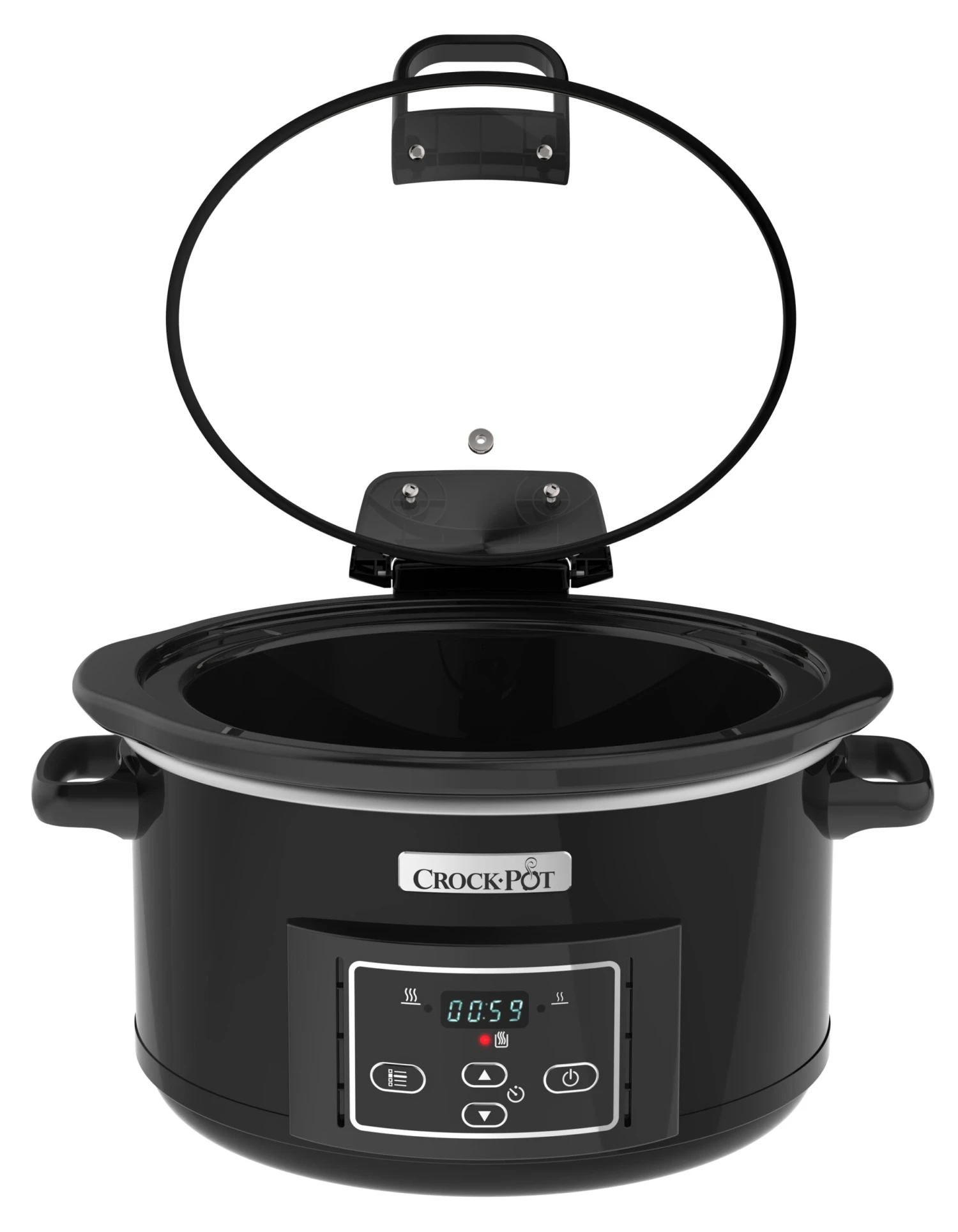 Crockpot Slowcooker - Scharnierdeksel - 4.7 Liter - CR052 4 Crockpot Slowcooker - Scharnierdeksel - 4.7 Liter - CR052 - Image 2